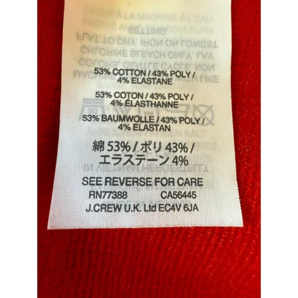 Madewell Skylark Cold-Shoulder Top Red Women’s Size S - Picture 6 of 6